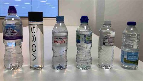 bottled water testing uk|bottled water analysis by brand.